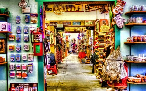 Gift shops